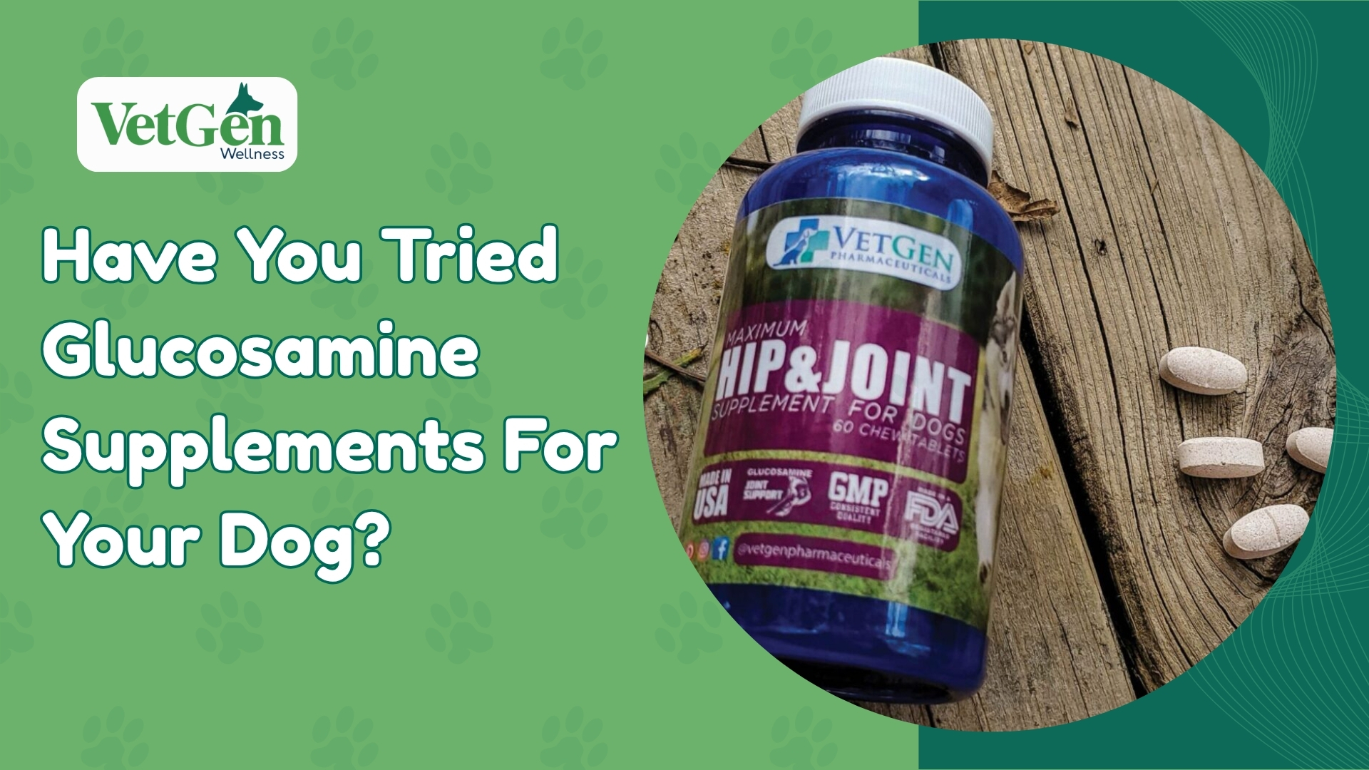 Have You Tried Glucosamine Supplements For Your Dog