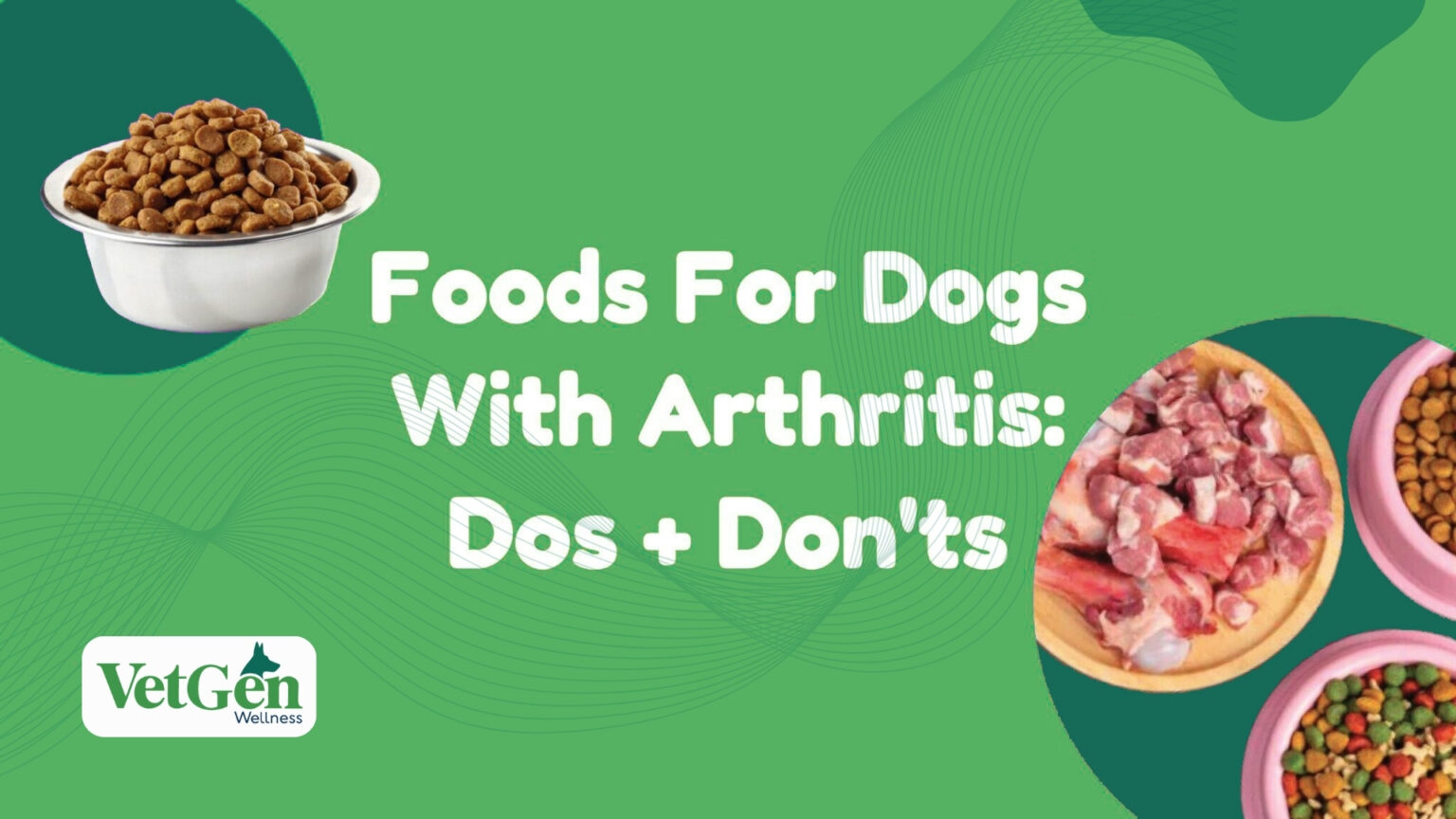 View of Foods For Dogs With Arthritis - The Dos And Don'ts
