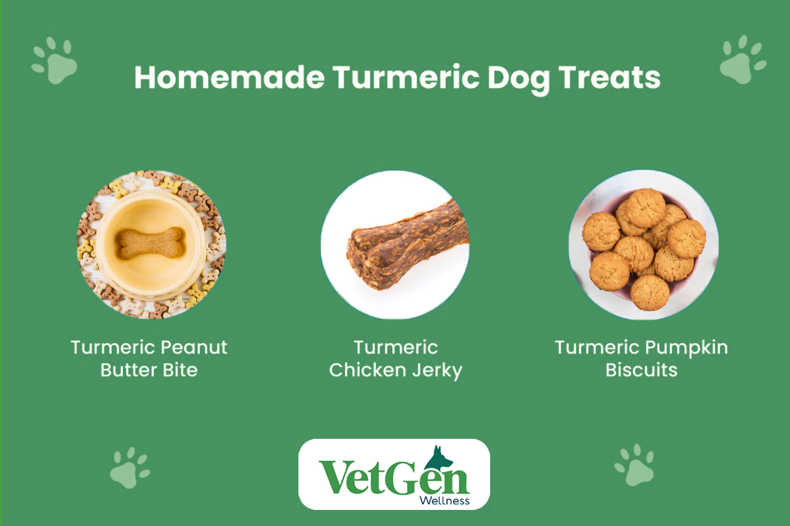 Homemade Turmeric Dog Treats