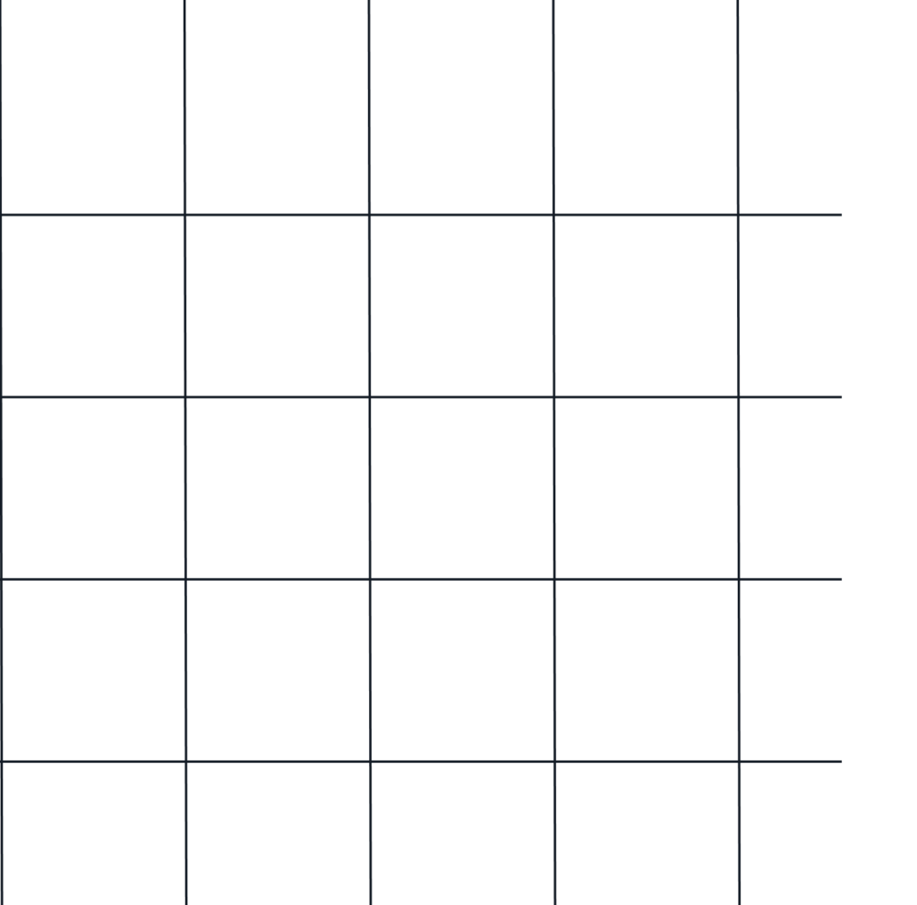 A image of a grid frame